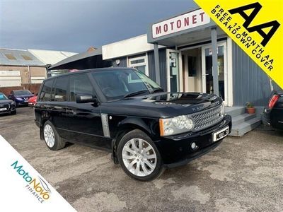 used Land Rover Range Rover 3.6 TDV8 VOGUE 5DR DIESEL AUTOMATIC 272 BHP