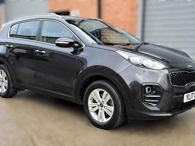 Black Used 2017 Kia Sportage SUV | £5,495 (Fair price)