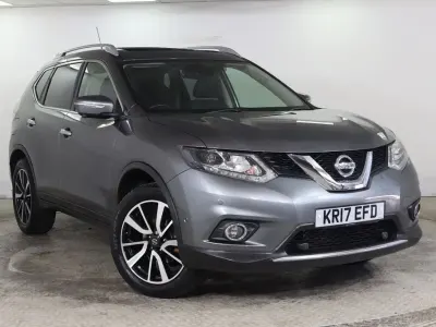 Used Nissan X-Trail Tekna 130 HP (95 kW) 2017 Grey SUV