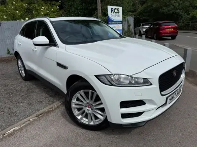 Used Jaguar F-Pace
