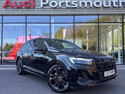 Begagnad Audi Q7 Black Edition 286 HK (210 kW) 2025 Svart SUV