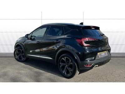 Used Renault Captur Engineered 143 HP (105 kW) 2024 Black SUV