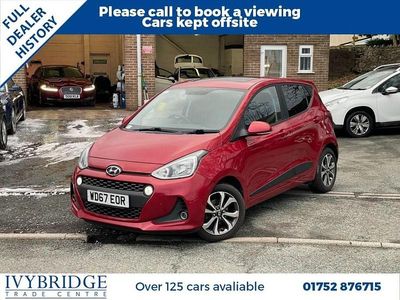 Used Hyundai i10 Premium SE 2018 Red Hatchback