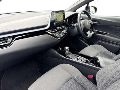 Used Toyota C-HR