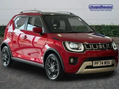 Used Suzuki Ignis