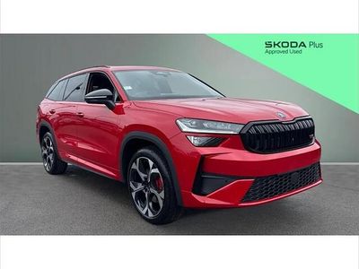 Nouă Skoda Kodiaq vRS 261 CP (191 kW) 2025 Other SUV