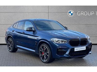 Blue Used 2021 BMW X4 M Competition Edition SUV | £42,780 (Fair price)