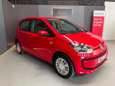 Used VW up! move up! 60 HP (44 kW) 2012 Red Hatchback