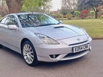 Used Toyota Celica 182 HP (133 kW) 2004 Silver Coupe