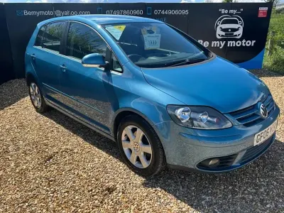 Used VW Golf Plus Cross SE 105 HP (77 kW) 2006 MPV