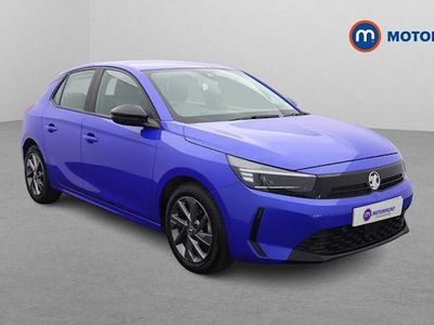 Used Vauxhall Corsa Design Edition 75 HP (55 kW) 2023 Blue Hatchback