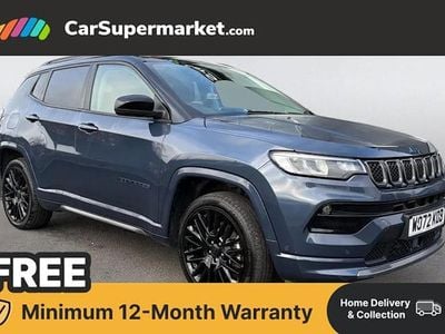 Used Jeep Compass 241 HP (177 kW) 2023 Blue/black SUV