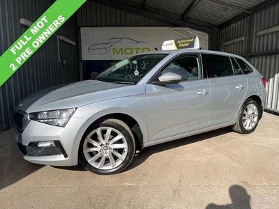 Used Skoda Scala SE L 115 HP (84 kW) 2020 Silver Hatchback