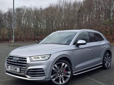 Used Audi SQ5 Design 354 HP (260 kW) 2018 Silver SUV