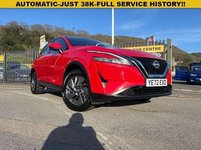 Used Nissan Qashqai Acenta Premium 2022 Red SUV