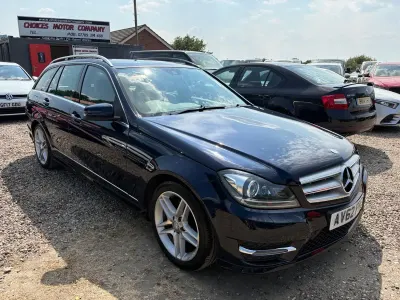 Used Mercedes C250