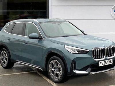 Green Used 2025 BMW X1 xLine SUV | £33,900 (Good price)