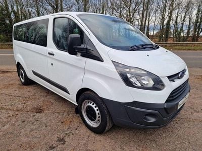 Used Ford Transit Custom 125 HP (91 kW) 2015 White Estate