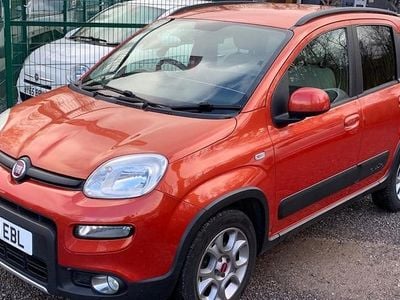 Used Fiat Panda 4x4 86 HP (63 kW) 2020 Hatchback