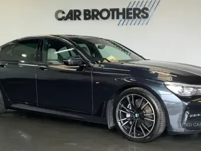 Used BMW 740