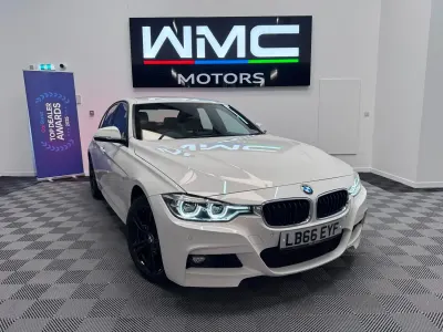 Used BMW 335 M Sport 313 HP (230 kW) 2017 White Sedan