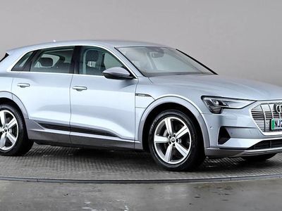 Used Audi e-tron 300 kW (408 HP) 2022 Silver SUV
