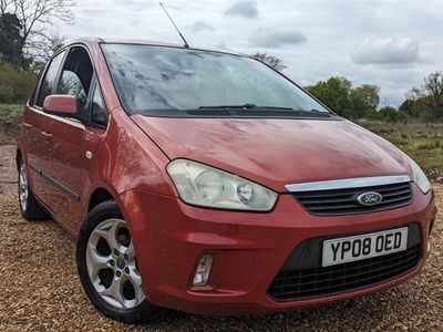 used Ford C-MAX (2008/08)1.8 Zetec 5d (07)