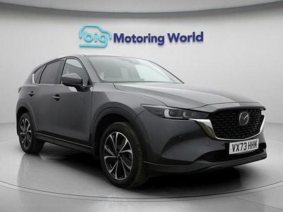 Second-hand Mazda CX-5 Exclusive-Line 165 CP (121 kW) 2023 Gri SUV
