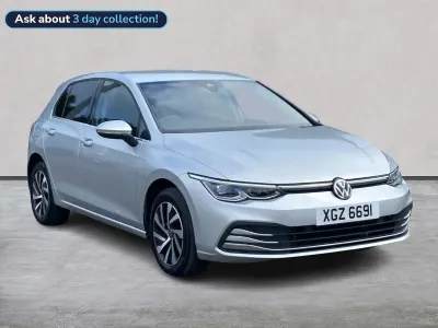 Used VW Golf VIII Style 2022 Silver Hatchback