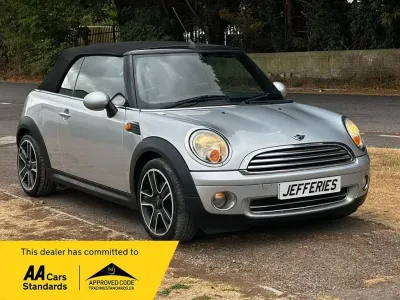 Used Mini Cooper Cabriolet