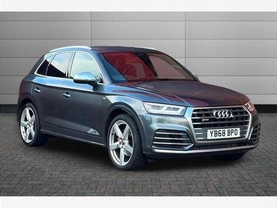 Grey Used 2018 Audi SQ5 Advanced SUV | £26,495 (Super price)