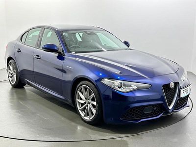 Used Alfa Romeo Giulia Veloce 280 HP (205 kW) 2018 Blue Sedan