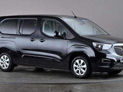 Black Used 2022 Vauxhall Combo MPV | £15,498 (Expensive)