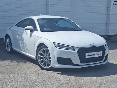Used Audi TT Sport 180 HP (132 kW) 2017 White Coupe