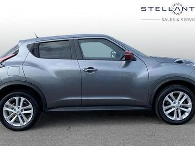 Used Nissan Juke N-Connecta 113 HP (83 kW) 2016 Grey SUV