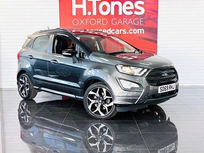 Used Ford Ecosport ST-Line 125 HP (91 kW) 2019 Grey SUV