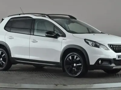 Second-hand Peugeot 2008 GT-line 131 CP (96 kW) 2019 Alb SUV