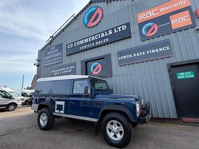 Used Land Rover Defender 2003 Blue Van