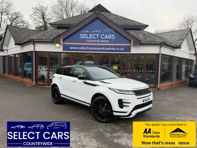 Used Land Rover Range Rover evoque R-Dynamic 249 HP (183 kW) 2019 White SUV