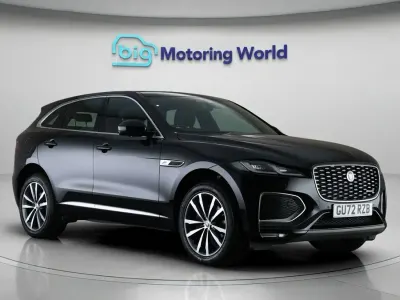Käytetty Jaguar F-Pace