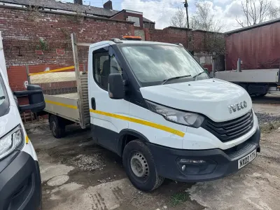 Used Iveco Daily 2023 White Cabriolet