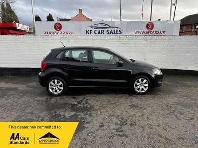Used VW Polo SE 85 HP (62 kW) 2010 Black Hatchback