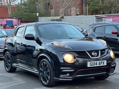 Black Used 2014 Nissan Juke Nismo SUV | £6,295 (Fair price)