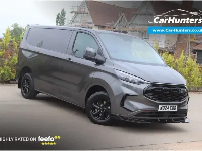 Used Ford Transit Custom Limited 136 HP (100 kW) 2024 Grey Van