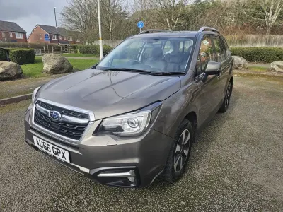 Used Subaru Forester Premium 147 HP (108 kW) 2016 Gold SUV