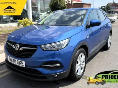 Usado Vauxhall Grandland X