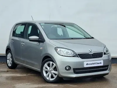 Used Skoda Citigo SE L 60 HP (44 kW) 2017 Silver Hatchback