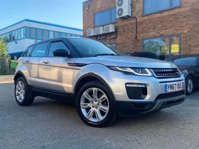 Used Land Rover Range Rover evoque SE 180 HP (132 kW) 2017 Silver Estate