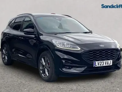 Used Ford Kuga ST-Line 150 HP (110 kW) 2023 Black SUV