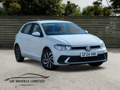 Begagnad VW Polo Life 95 HK (69 kW) 2024 Grå Halvkombi